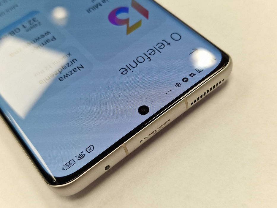 Xiaomi 12 PRO 5G Dual SIM/ 12GB/ 256GB/ Violet/ Grade A- + ładowarka