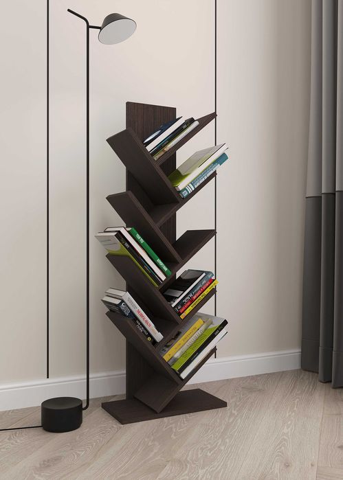 Полиця підставка стійка стелаж для книг висотою 56 або 110см