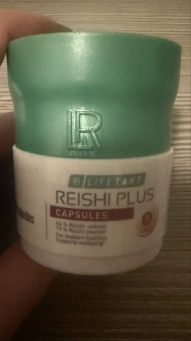 LR LIFETAKT Reishi Plus – Capsules na odpornosc