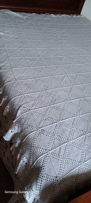 Colcha de crochê de 2m*2m