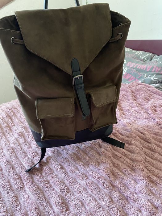 Рюкзак ZARA (замша)