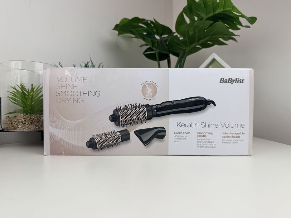Фен  щітка babyliss нова оригинал