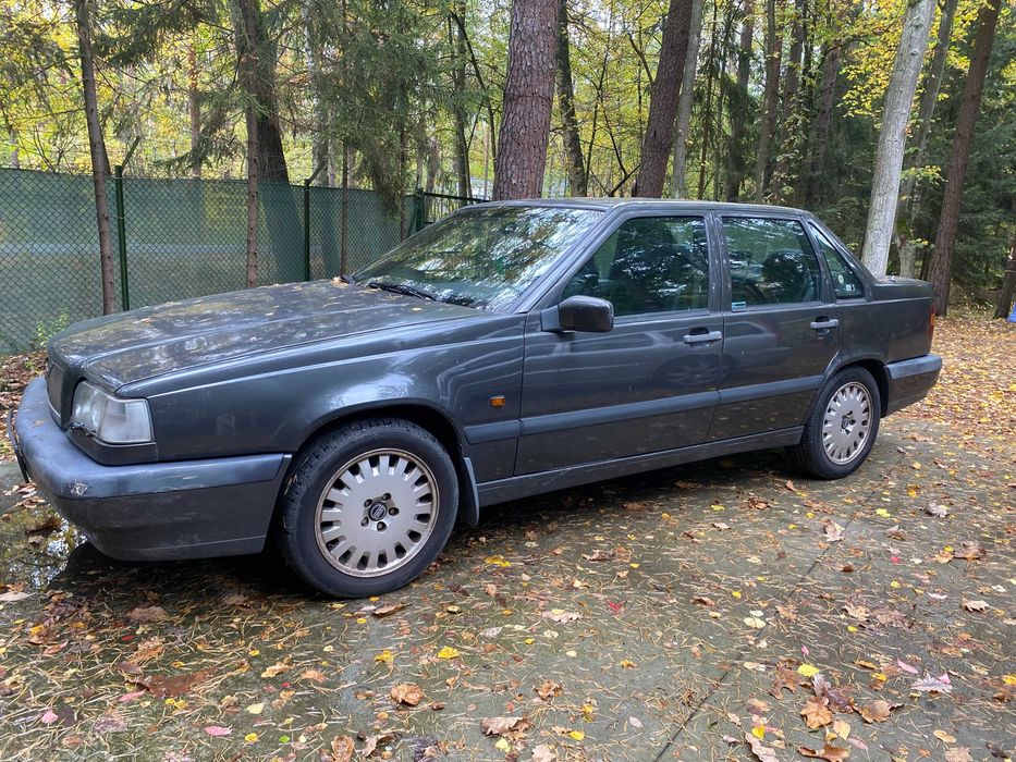 Volvo 850 GLT 1994 | Salon PL | 3. Właściciel | 2.4 Benzyna 170 KM | BEZ RDZY | 2 kpl kół