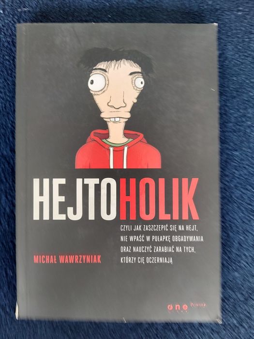 Książka "Hejtoholik"