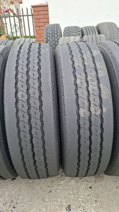 Opony 215/75 R17.5 Goodyear Kmax T 2025r 14mm