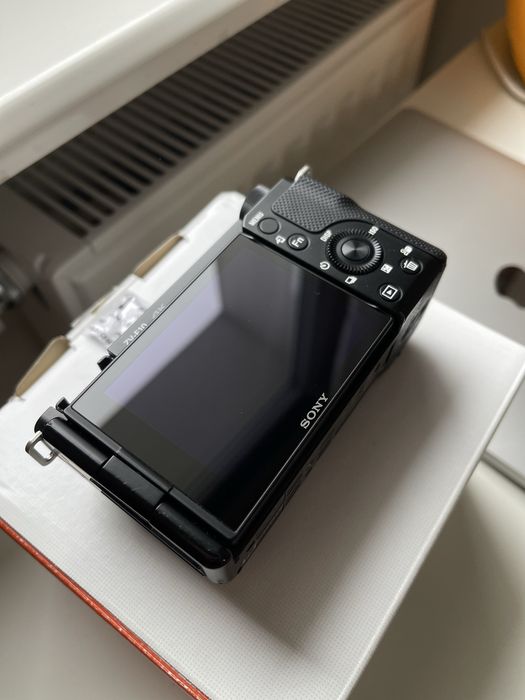 Sony ZV-E10 Body, mały przebieg!