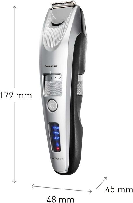 Тример для бороди та вусів Panasonic преміум-класу ER-SB60-S