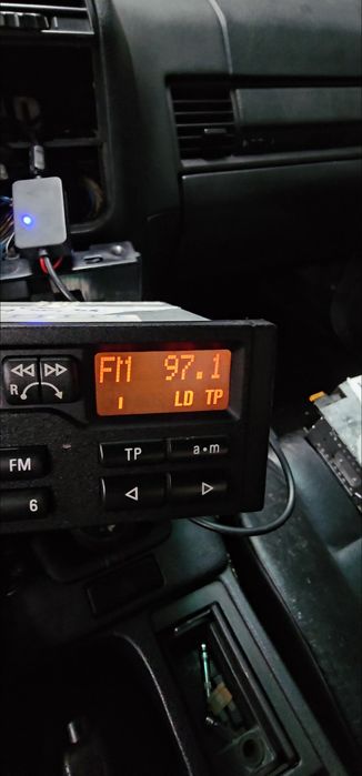 Radio bmw reverse rds e30 e34 e36 klasyk vintage retro