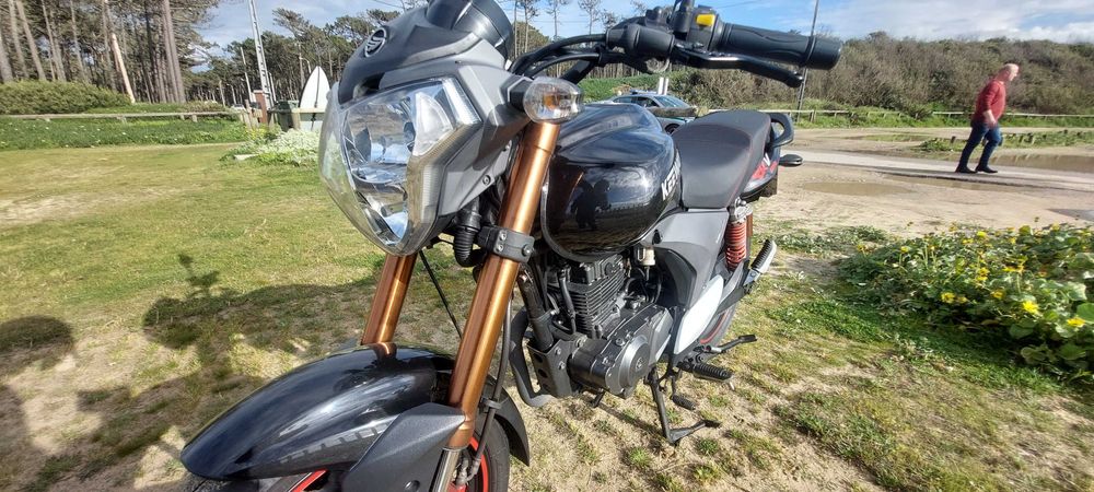 Keeway RKV 125 cc