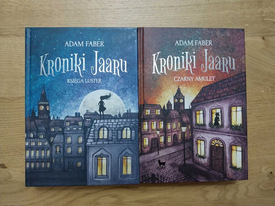 Kroniki Jaaru x2 Czarny amulet + Księga luster - Adam Faber