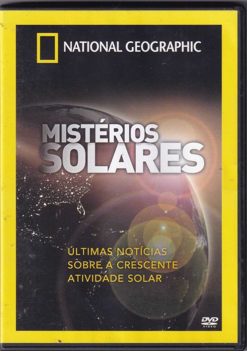 DVD - National Geographic (Mistérios Solares)
