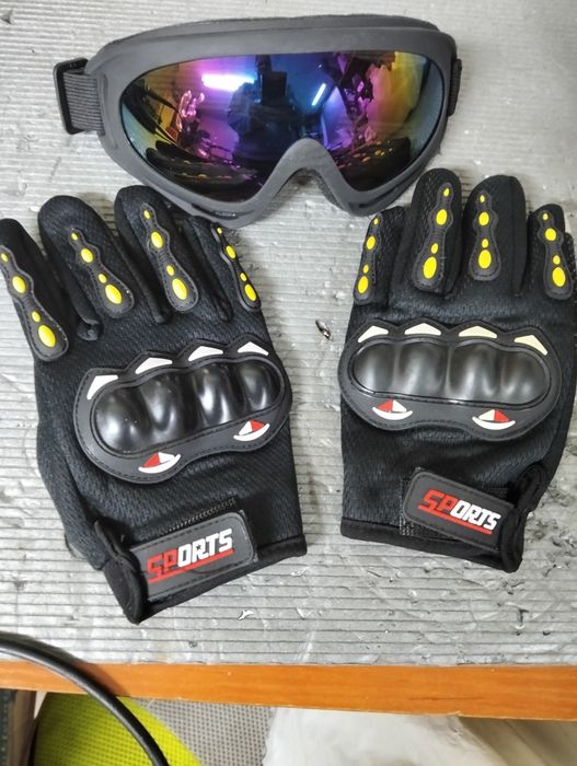 Rękawice ochronne enduro