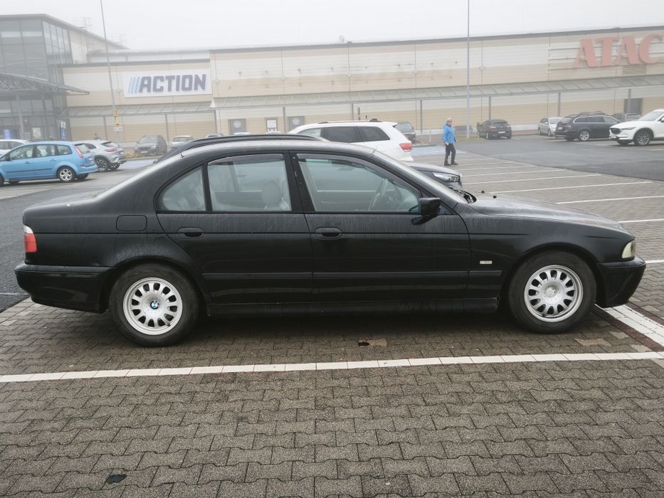 BMW E39 2.8 benzyna LPG