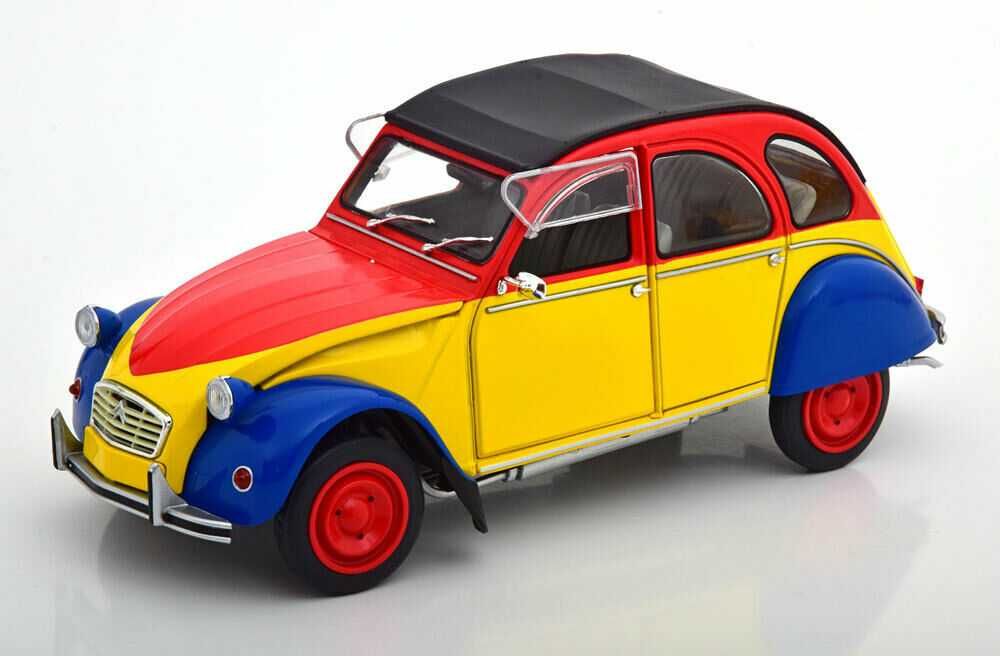 Solido Citroen 2CV Ricard 1/18