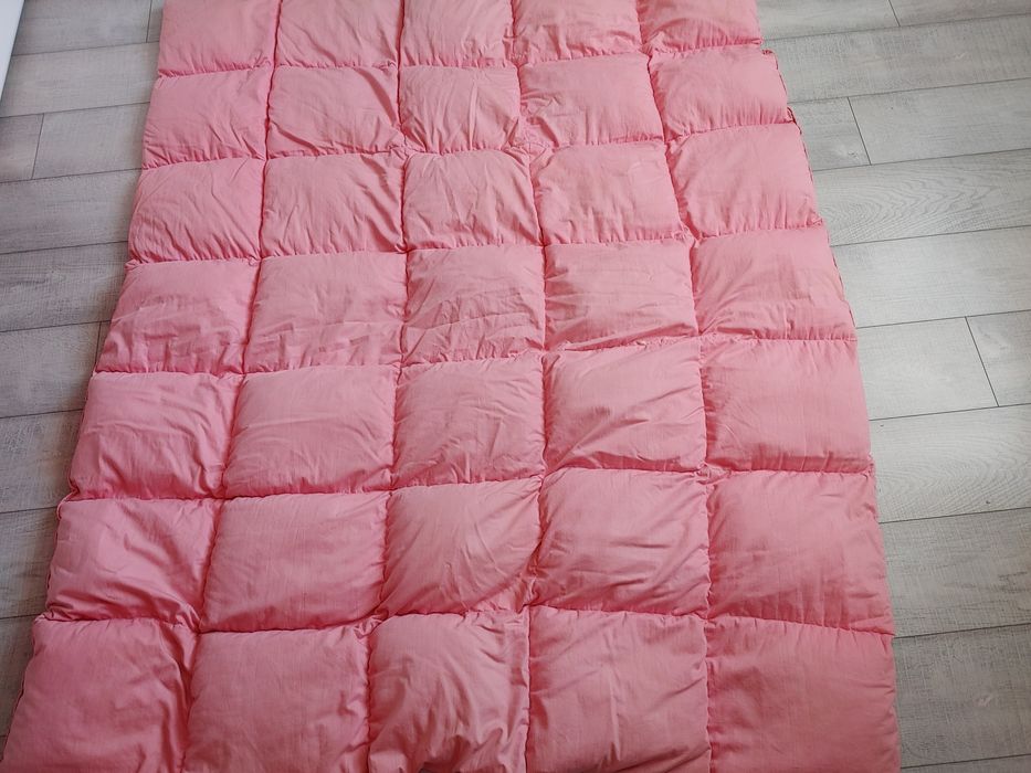 Kołdra z pierza 160x200