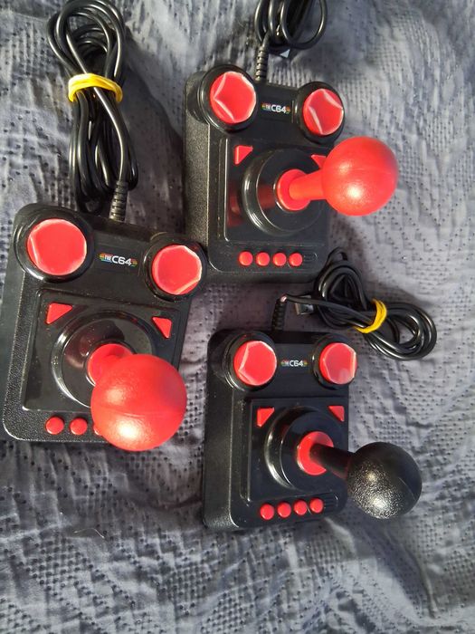 Joysticki do TheC64