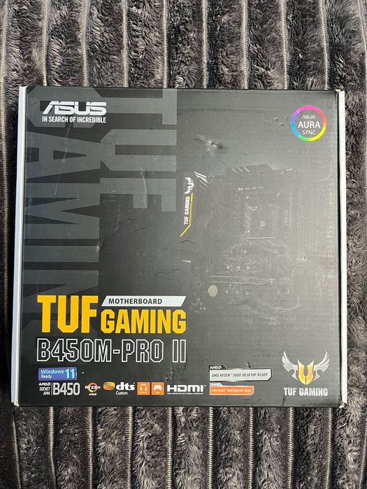 Материнська плата Asus TUF Gaming B450M-Pro II