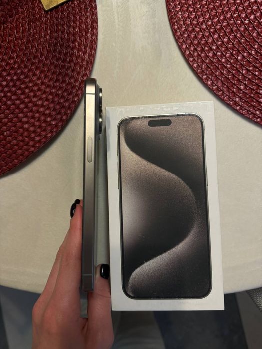 Iphone 15 pro max 256