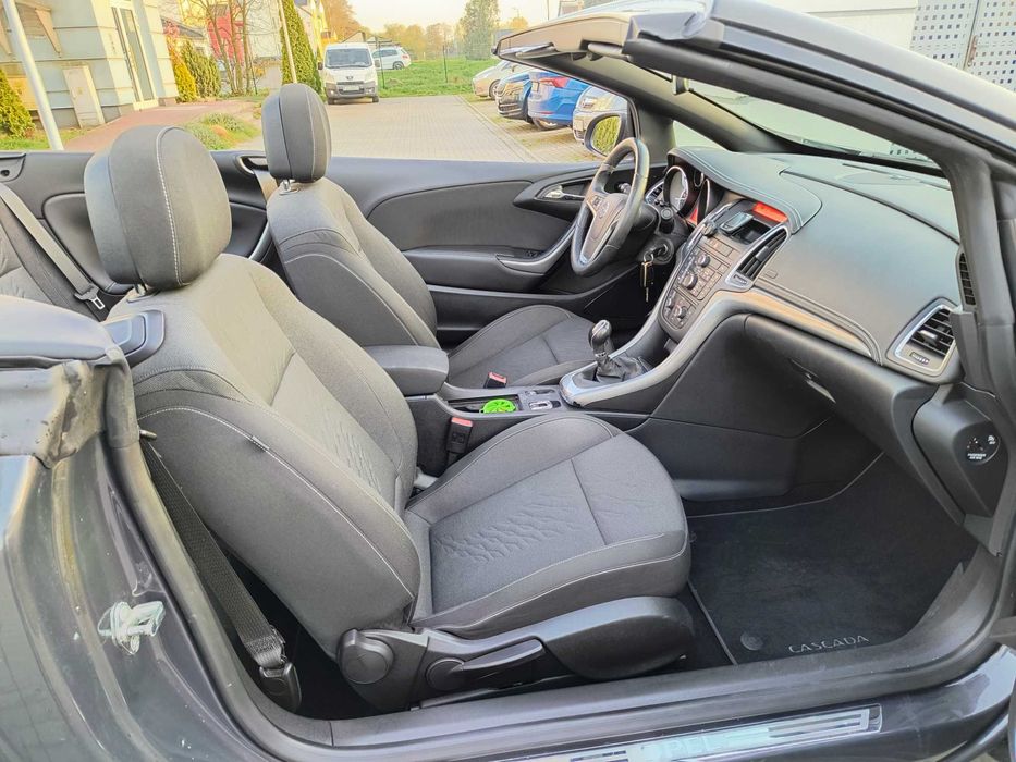 opel cascada 2013r 1.4 TURBO 120KM BARDZO ŁADNE AUTO 154 tyś km