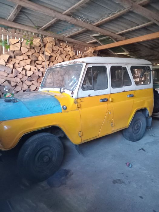 Уаз 3152залізна криша
