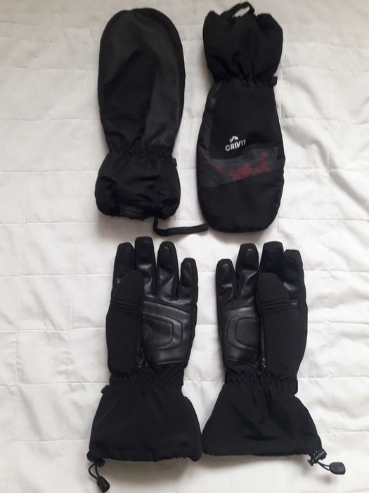 Лижні чоловічі рукавиці 9 розмір