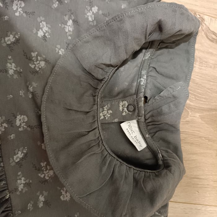 Komplet sukienka / tunika + legginsy / haremki +opaska rozm.92 Next