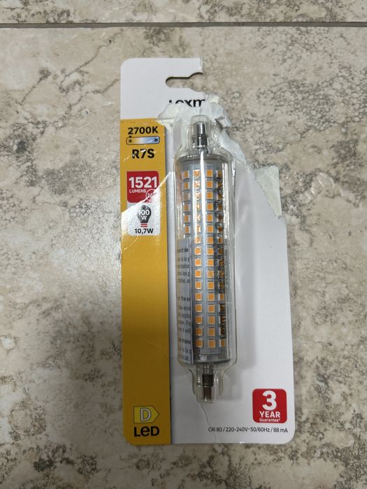 Zarowka led lexman 2700K R7S 100W 10.7W