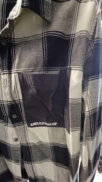 Camisa Rapaz Zara