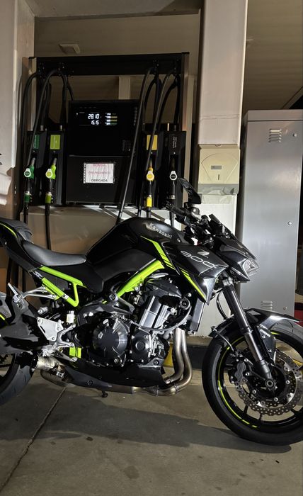 Kawasaki Z900 2022