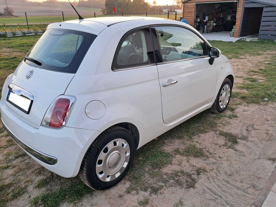 Idealny do miasta Fiat 500
