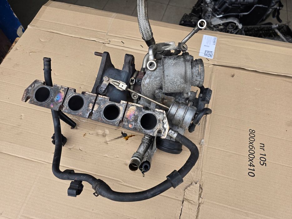 turbina audi tt 8j a3 8p golf v leon ii octavia ii 2.0 tfsi bwa 06f145701g
