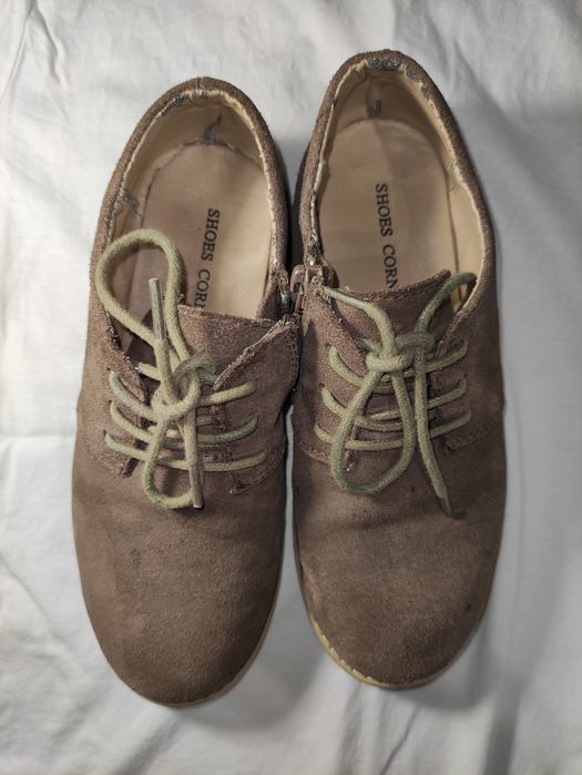 Туфлі для хлопчика, замшеві, 33 розмір