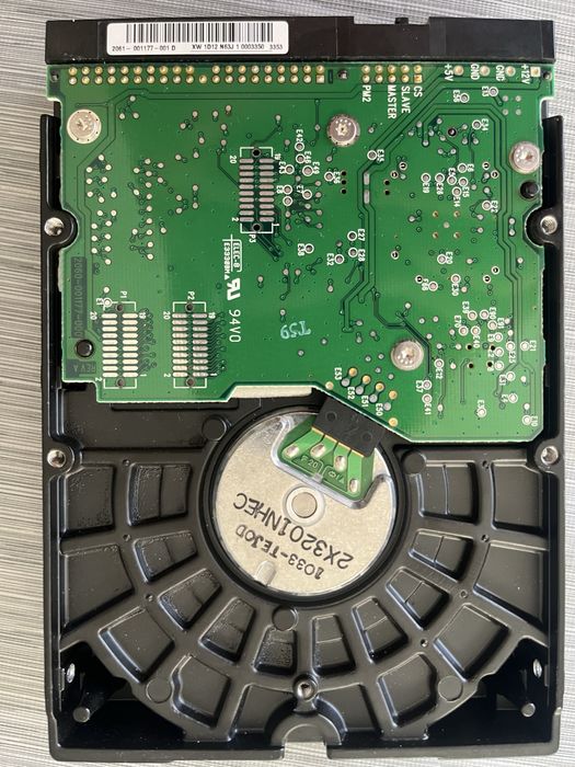 Dysk HDD WD400 40Gb