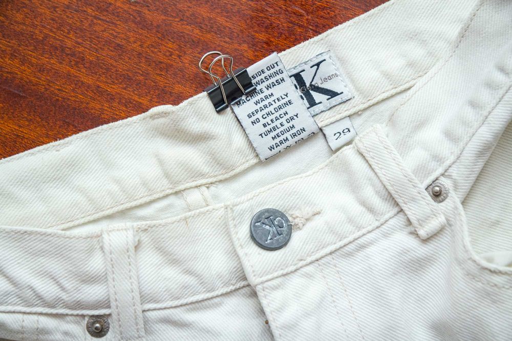 Calvin Klein jeans джинси і жилет (вінтаж оригінал) W29