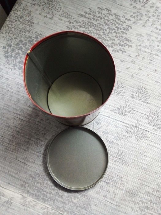 Банка контейнер емкость для сыпучих продуктов