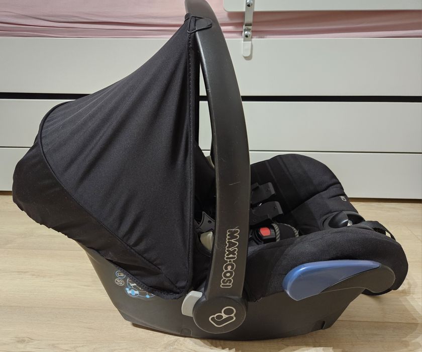 Nosidełko Maxi Cosi City kolor czarny Raven