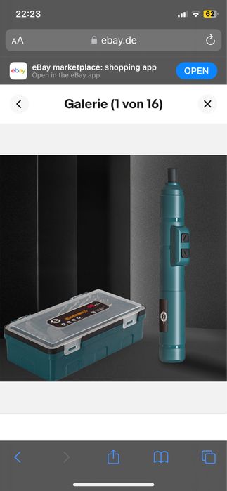 Mini aparafusadora / chave presicao eletrica