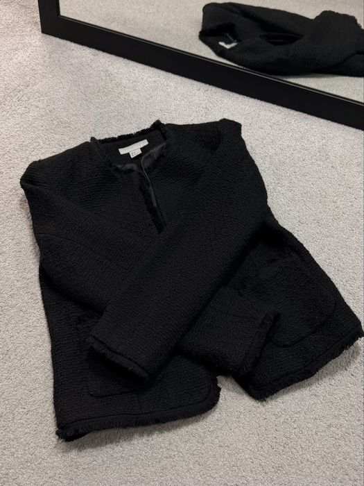Піджак чорний h&m xs/s