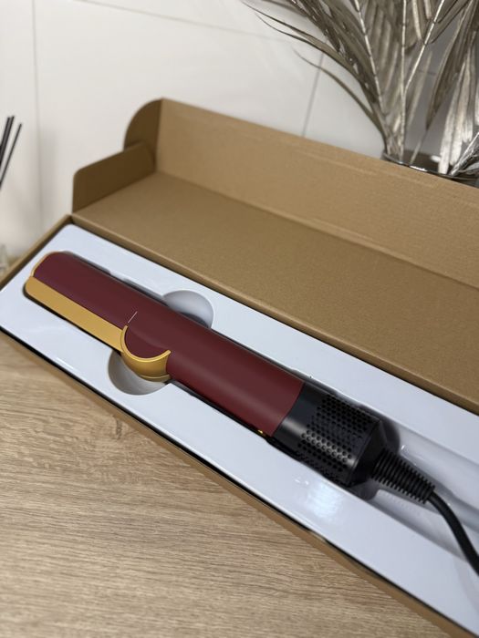 Випрамляч Dy Airstrait HT-01 Velvet Red/Gold — утюжок фен для волосся
