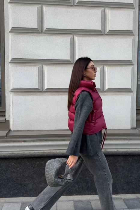 джинси сірі Fabric 17 легкий кльош нові, висока посадка, M-L