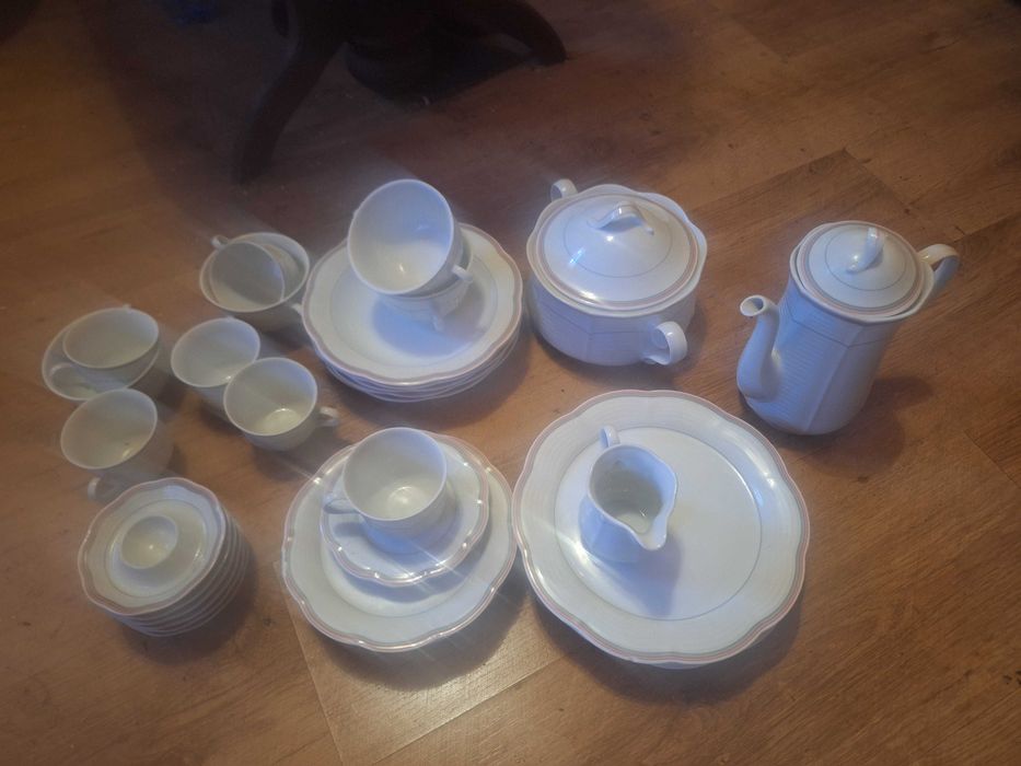 6 osobowa.Porcelana.Winterling Marktleuthen Bawaria