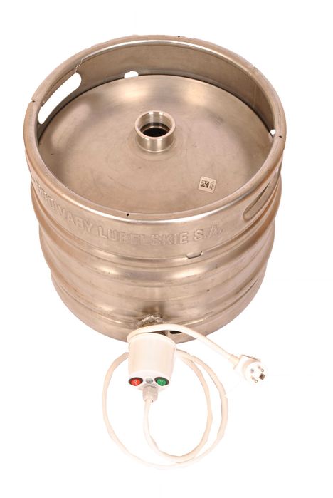 Elektryczny Destylator do Bimbru Zimne Palce keg 30/50l moc 90-96%