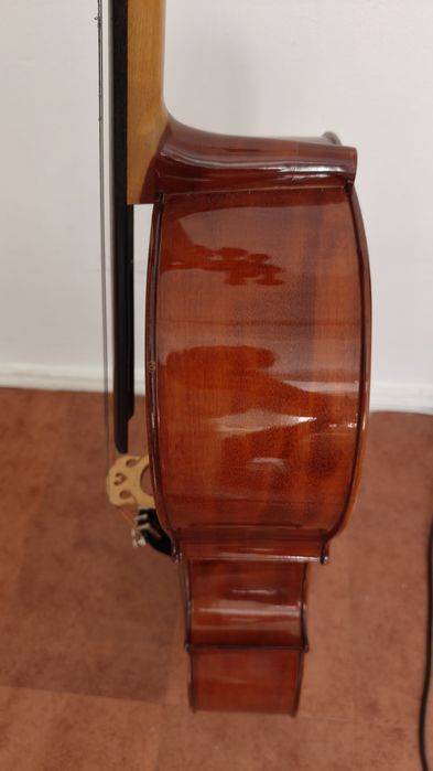 Violoncelo 4/4 Josef Jan Dvořák – Strunal, República Checa | Com  arco e estojo