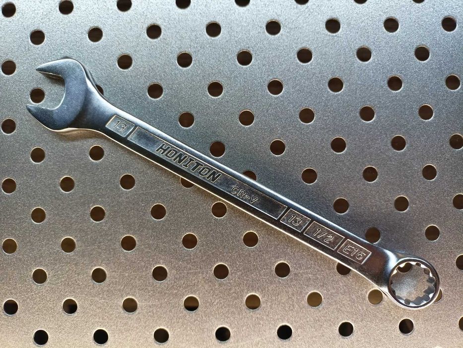 klucz 13mm płasko oczkowy Torx E16 klucz calowy 1/2" klucz płaski 13mm