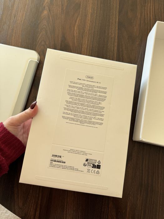 iPad 10 geração 256 gb