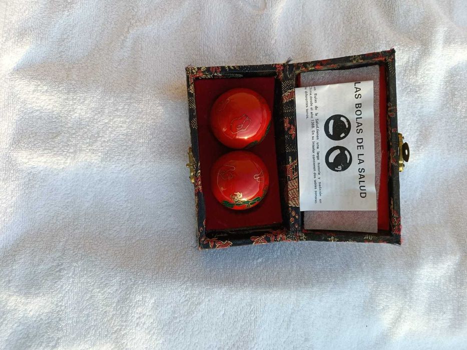 Bolas Terapêuticas - Estilo Tradicional Chinês