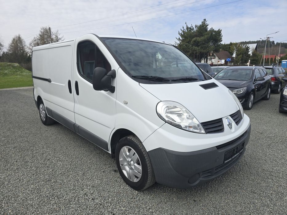 Renault Trafic 2.0 DCI L2h1 Długi Klima vivaro Primastar