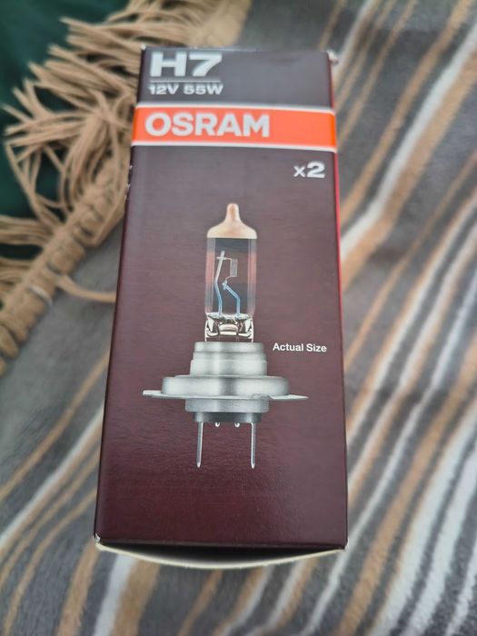 Żarówki samochodowe Osram night breaker 220 H7