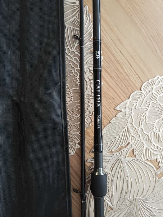 Wędka Daiwa Caldia Sensor Spin 4-18 g 270 cm