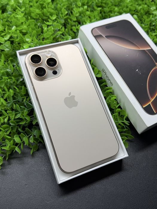 iPhone 16 Pro Max, 256gb, Desert Titanium (Neverlock) Айфн 16 ПМ #8096